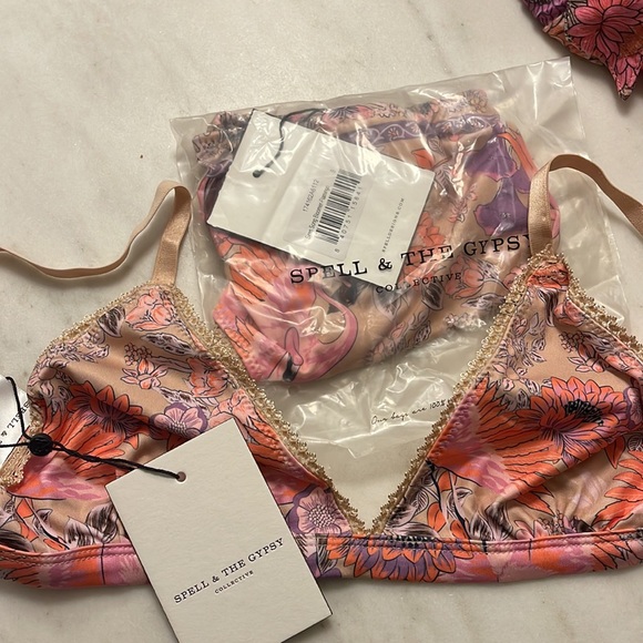 SPELL SIREN SONG GOWN - Picture 5 of 8